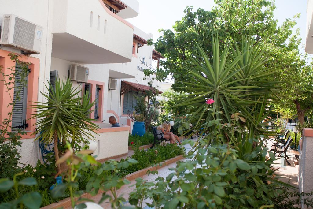 Palmira Apartments Makríjalosz Kültér fotó