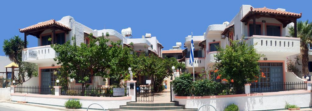 Palmira Apartments Makríjalosz Kültér fotó