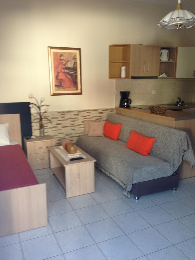 Palmira Apartments Makríjalosz Kültér fotó