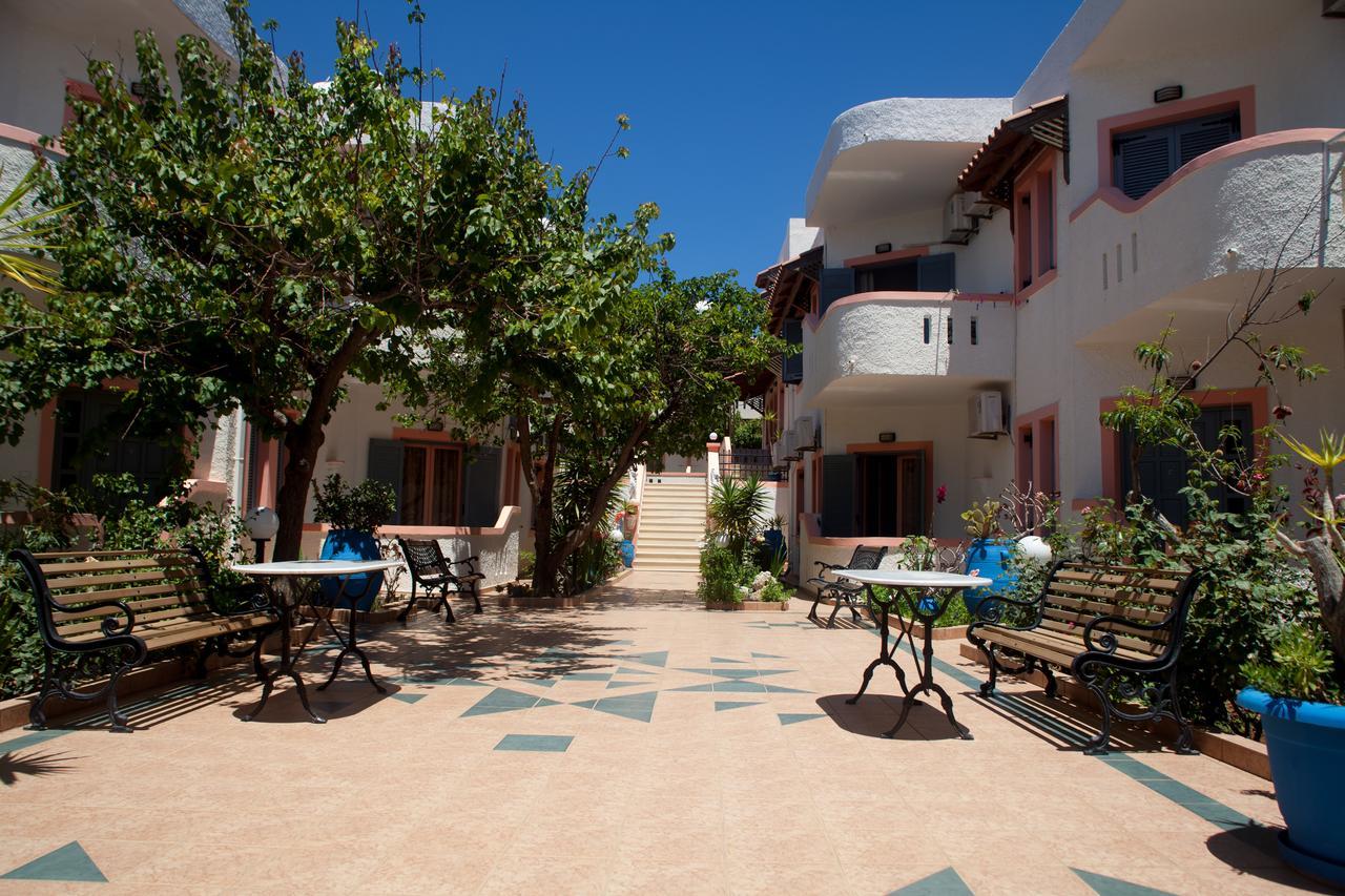 Palmira Apartments Makríjalosz Kültér fotó