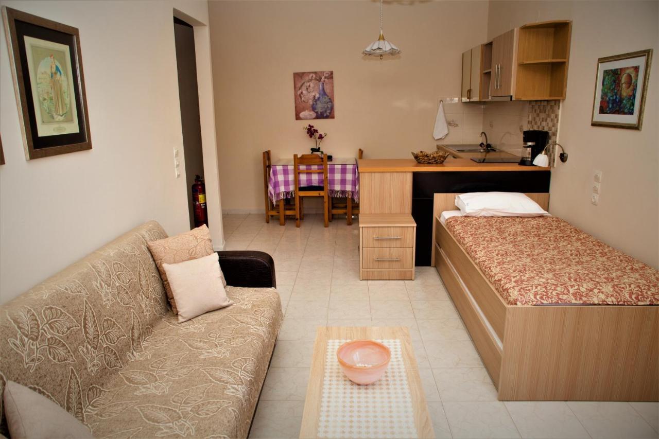 Palmira Apartments Makríjalosz Kültér fotó