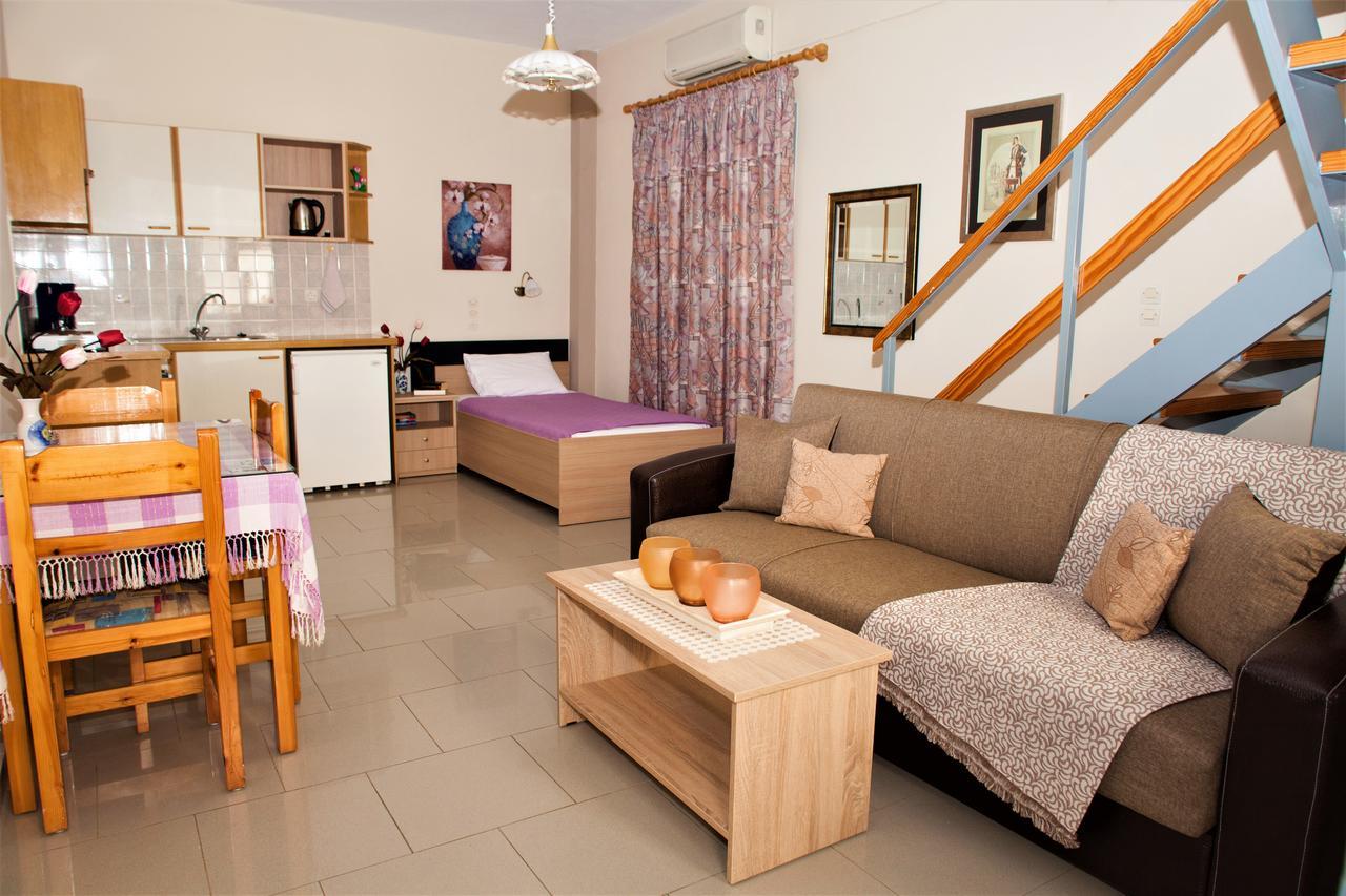 Palmira Apartments Makríjalosz Kültér fotó