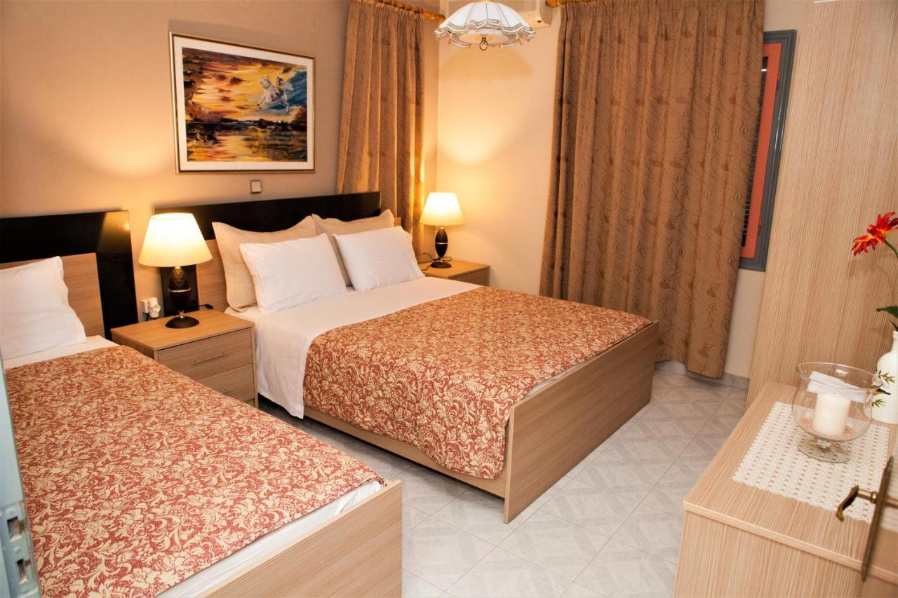 Palmira Apartments Makríjalosz Kültér fotó