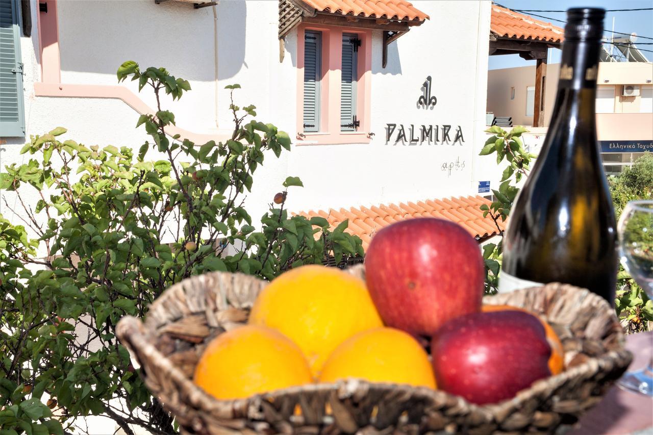Palmira Apartments Makríjalosz Kültér fotó