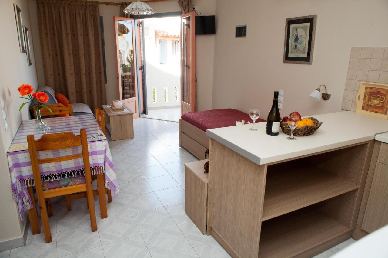 Palmira Apartments Makríjalosz Kültér fotó